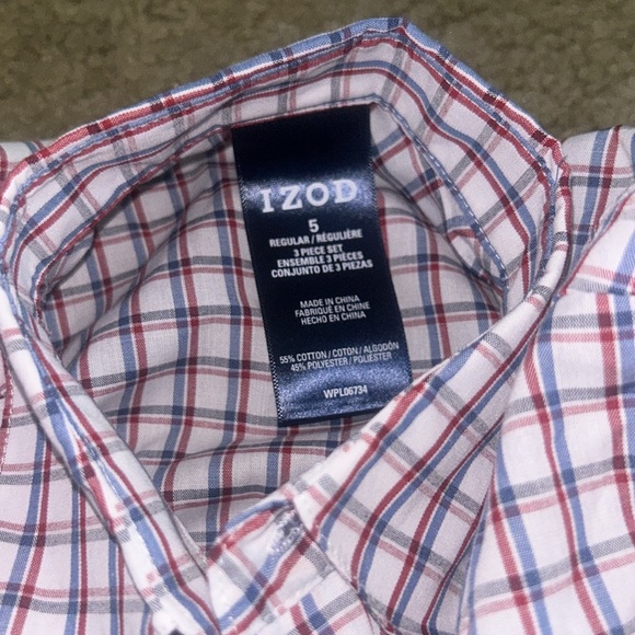 NWOT Kids boy shirt size 5 - Picture 2 of 3